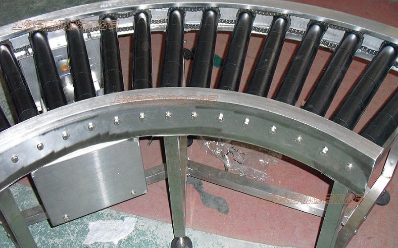 锥形滚筒输送机的组成及断轴故障解析