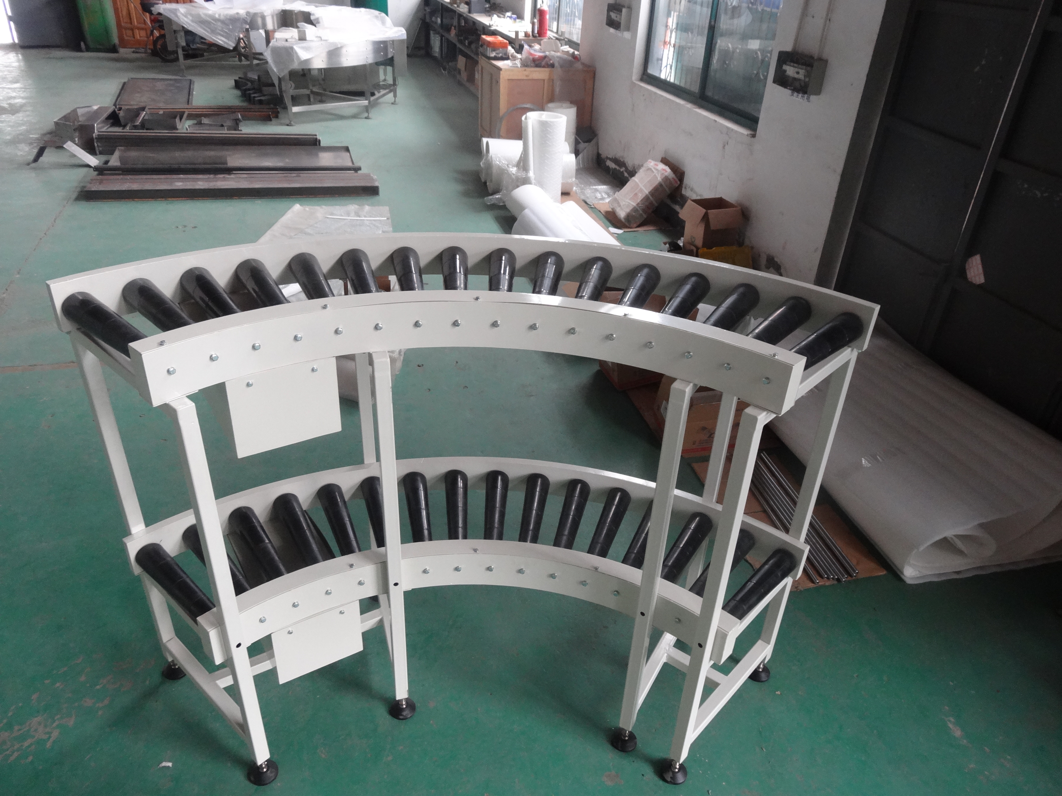 碳钢滚筒输送机全方位分析